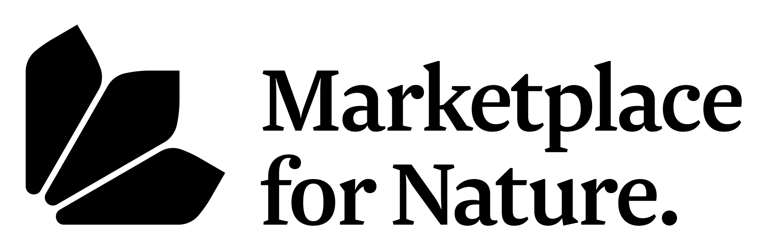 Marketplace for Nature Horizontal Logo