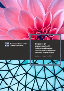 tnfd IPLC engagement guidance cover
